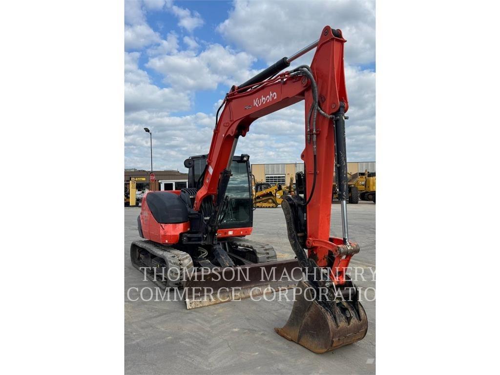 Kubota KX080 Mini bageri < 7t