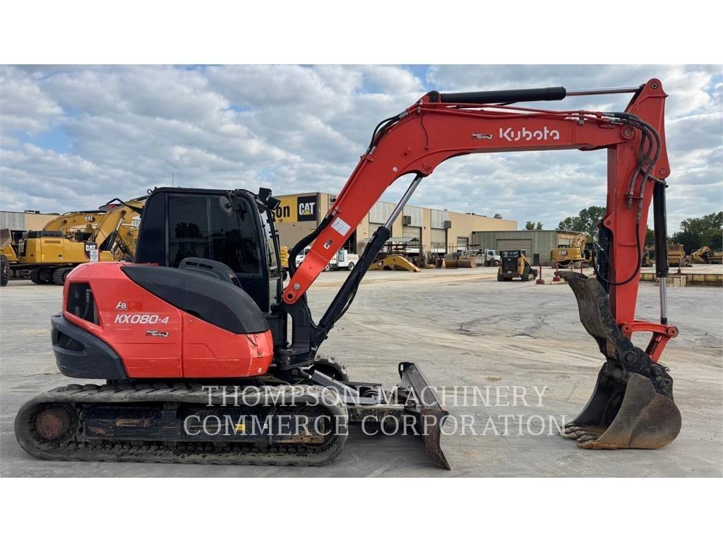 Kubota KX080 Mini bageri < 7t