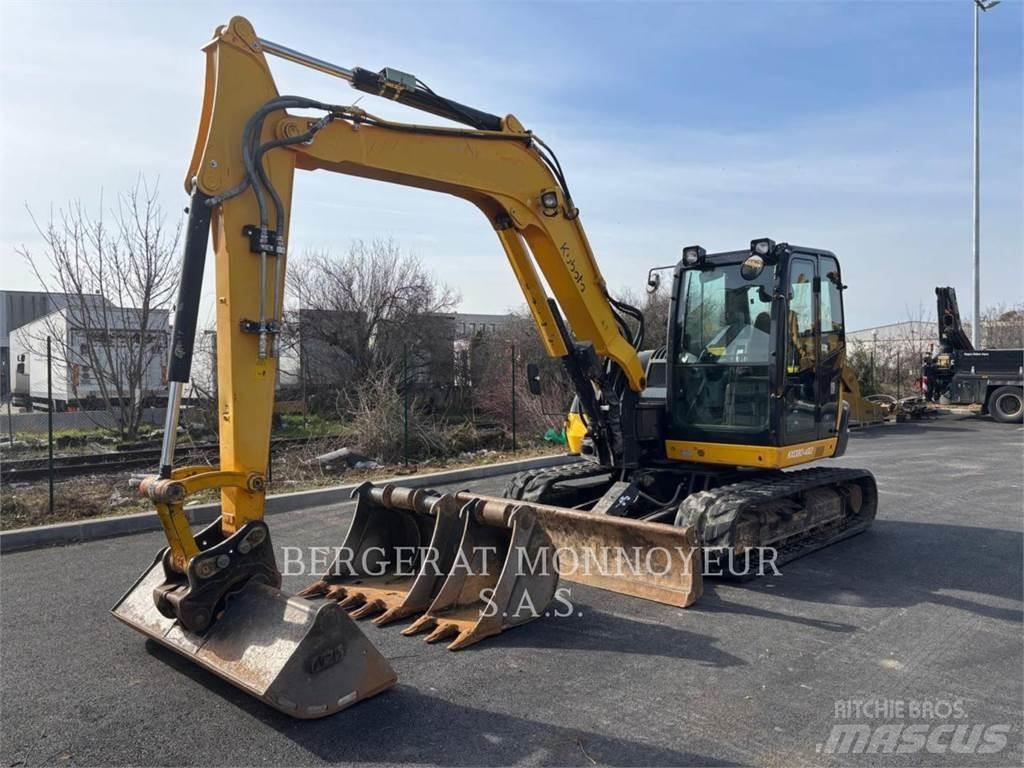 Kubota KX080.4 Bageri guseničari