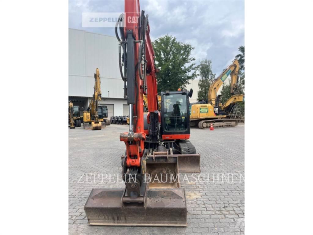 Kubota KX080-4 Bageri guseničari