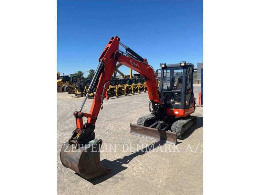 Kubota KX101-3A4 Mini bageri < 7t