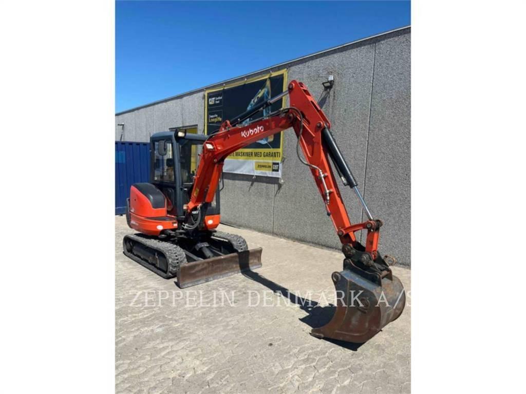 Kubota KX101-3A4 Mini bageri < 7t