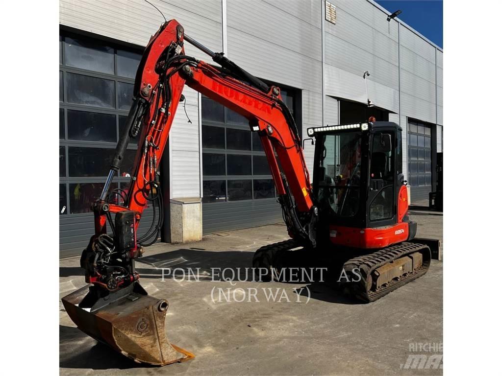 Kubota KX57 Bageri guseničari