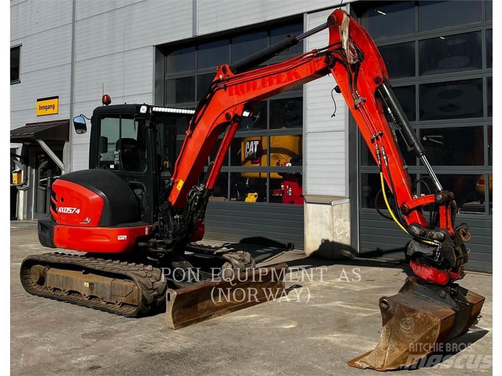 Kubota KX57 Bageri guseničari