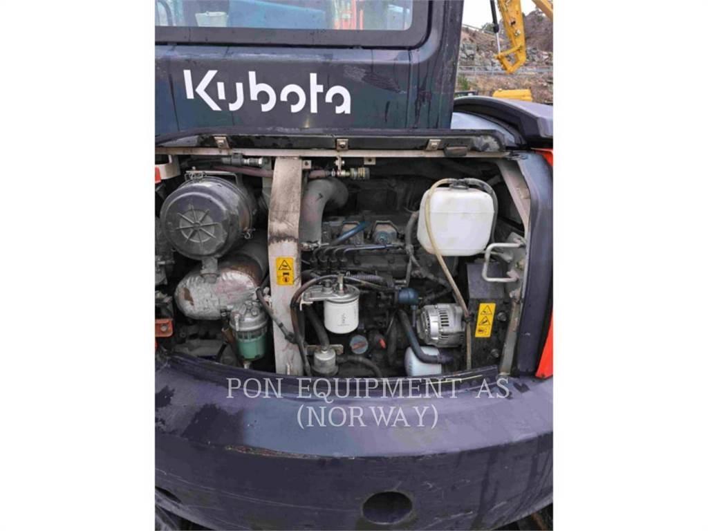 Kubota KX57 Bageri guseničari