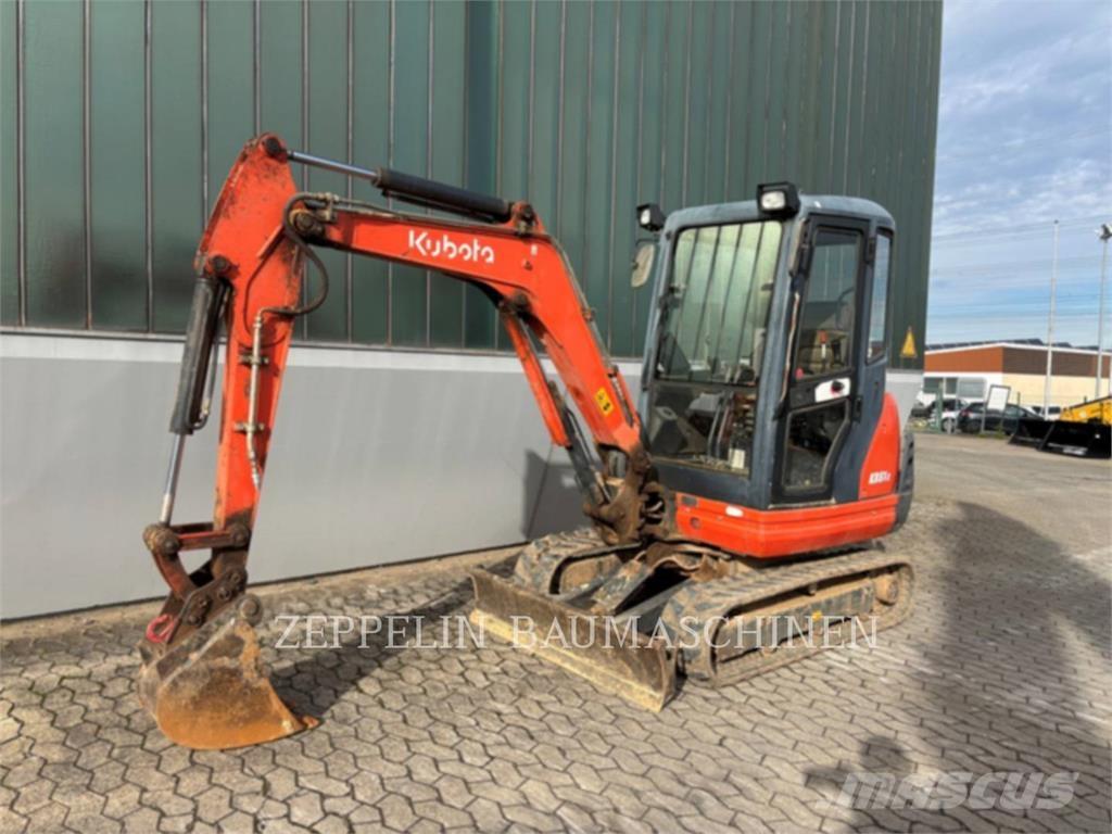 Kubota KX61-3 Bageri guseničari