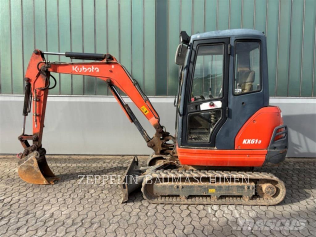 Kubota KX61-3 Bageri guseničari
