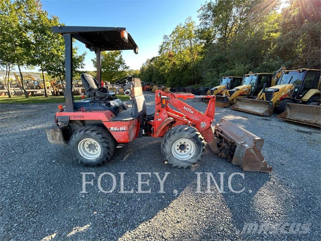 Kubota R420ST Utovarivači na točkove