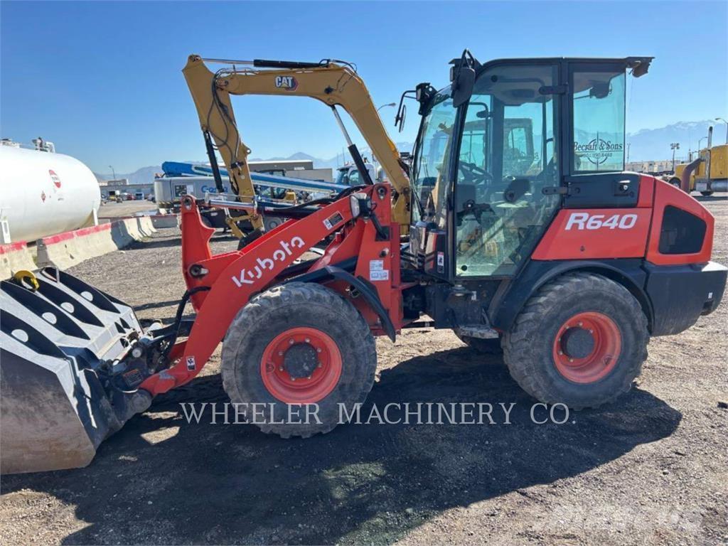 Kubota R640 CWL Utovarivači na točkove