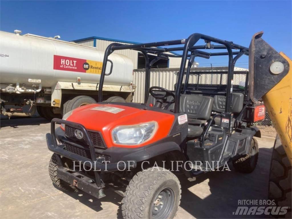 Kubota RTV1140 Kola za golf