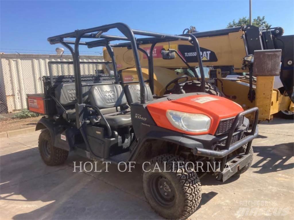 Kubota RTV1140 Kola za golf