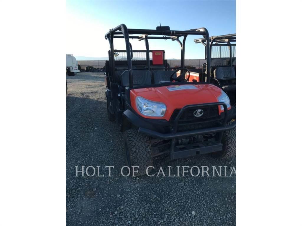 Kubota RTVX1140 Kola za golf