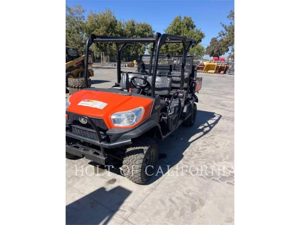 Kubota RTVX1140W Kola za golf