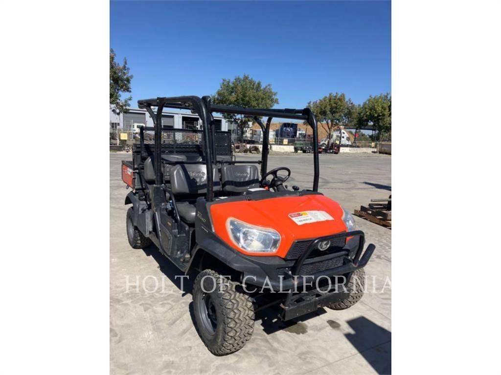 Kubota RTVX1140W Kola za golf
