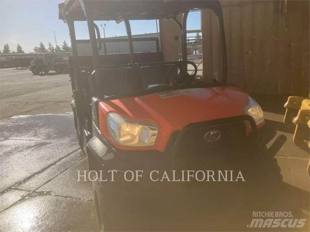 Kubota RTVX1140W Kola za golf