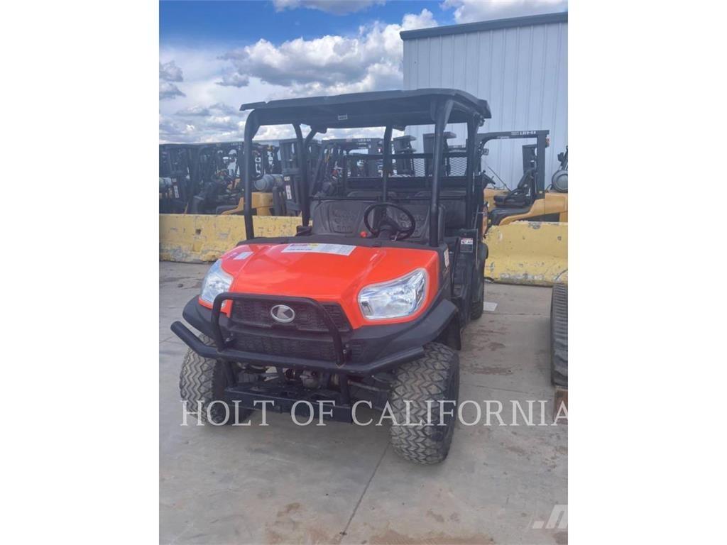 Kubota RTVX1140W Kola za golf