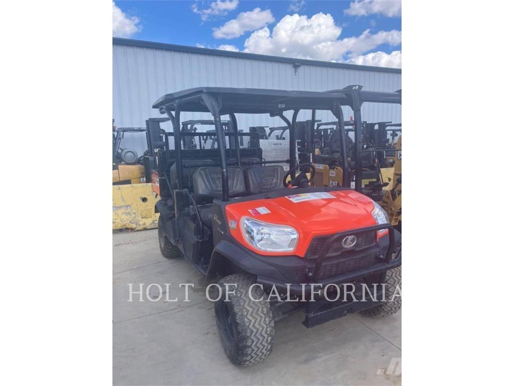 Kubota RTVX1140W Kola za golf