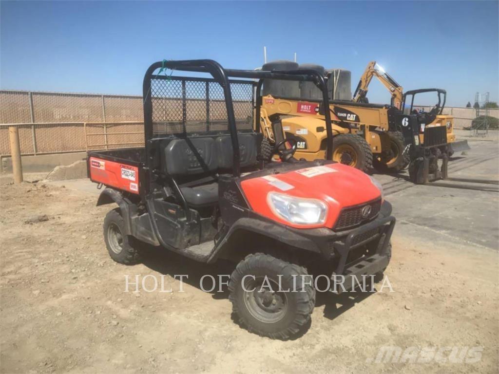 Kubota RTVX900G-H Kola za golf