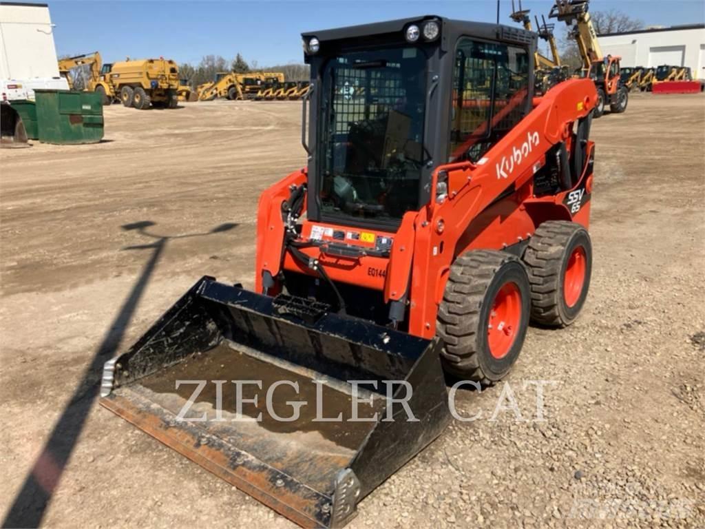 Kubota SSV65 Skid steer mini utovarivači