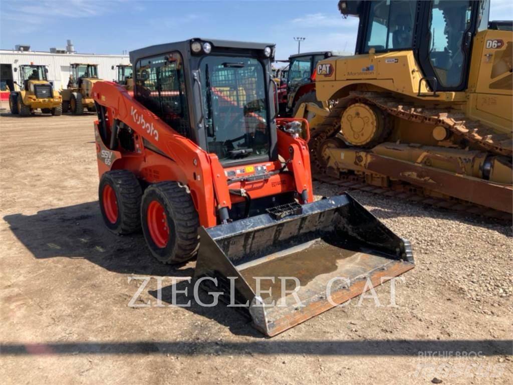 Kubota SSV65 Skid steer mini utovarivači