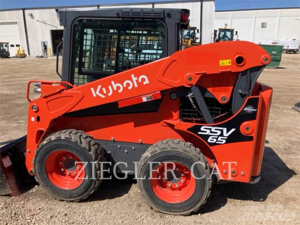 Kubota SSV65 Skid steer mini utovarivači