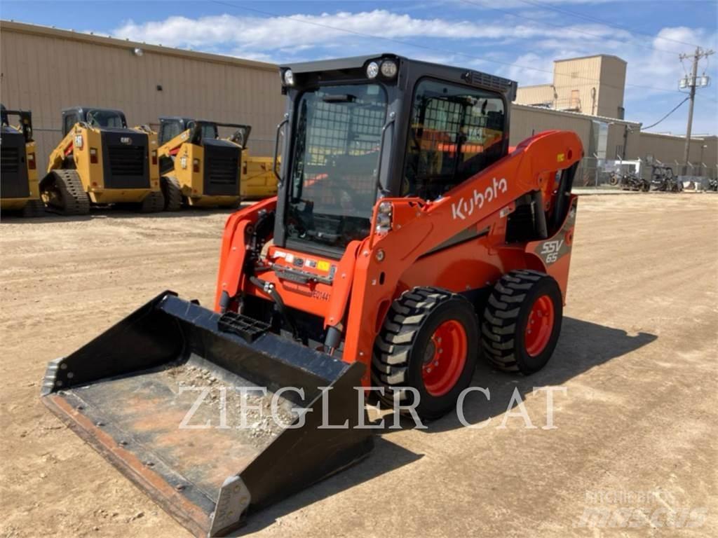 Kubota SSV65 Skid steer mini utovarivači
