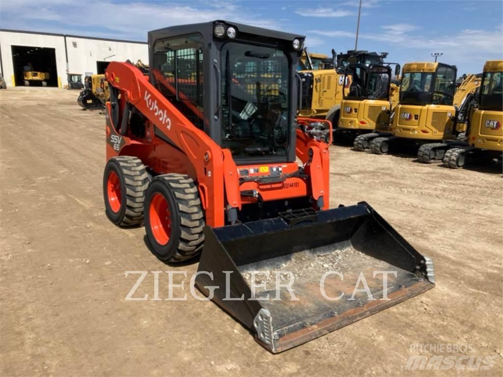 Kubota SSV65 Skid steer mini utovarivači