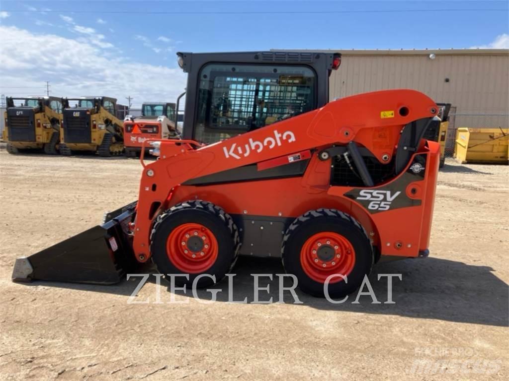 Kubota SSV65 Skid steer mini utovarivači