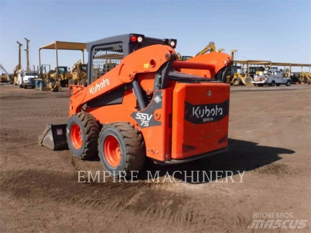 Kubota SSV75 Skid steer mini utovarivači