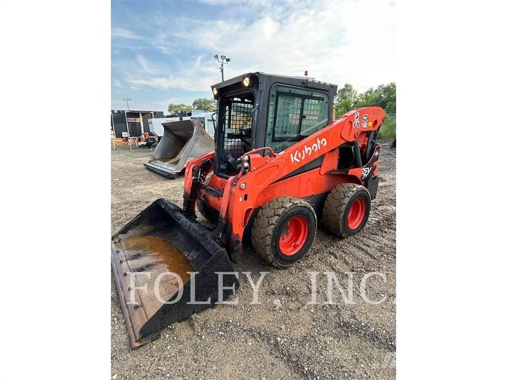 Kubota SSV75 Skid steer mini utovarivači