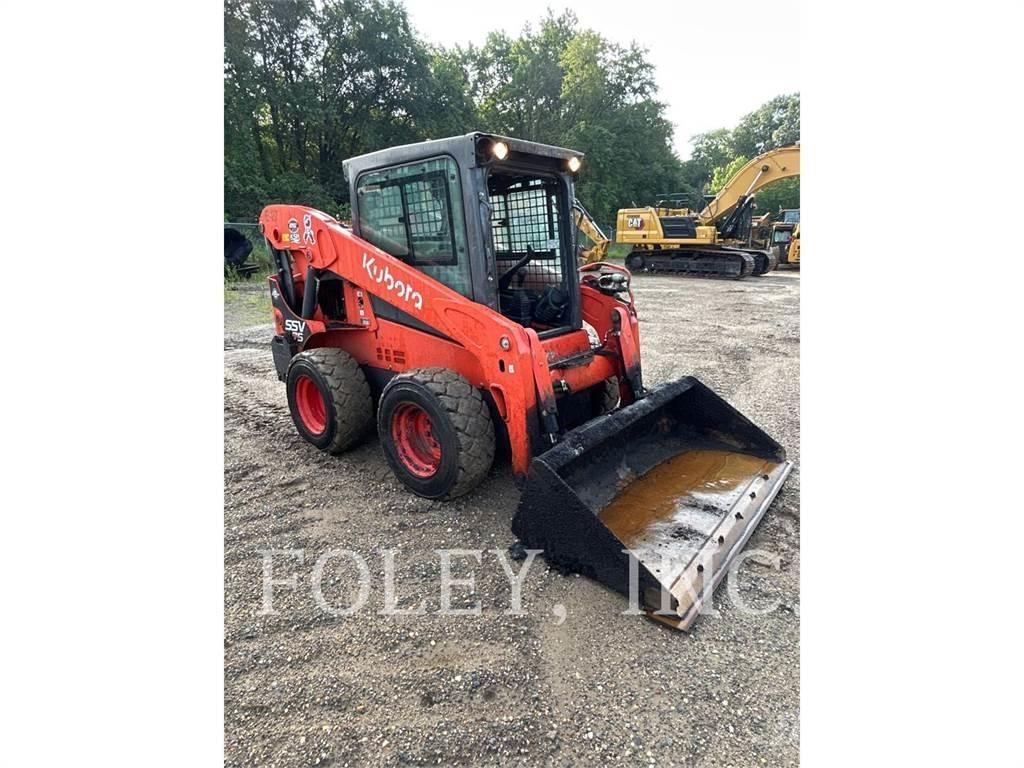 Kubota SSV75 Skid steer mini utovarivači