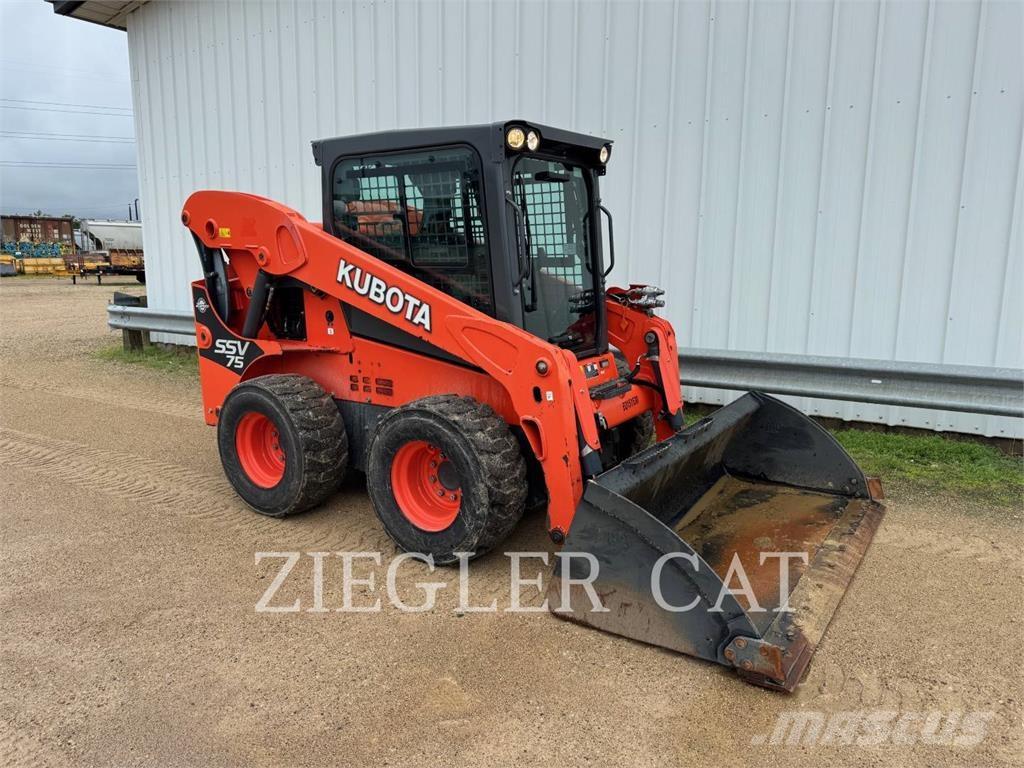 Kubota SSV75 Skid steer mini utovarivači