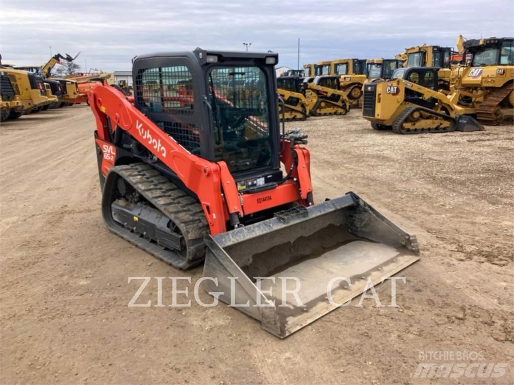 Kubota SVL65-2 Utovarivaču guseničara