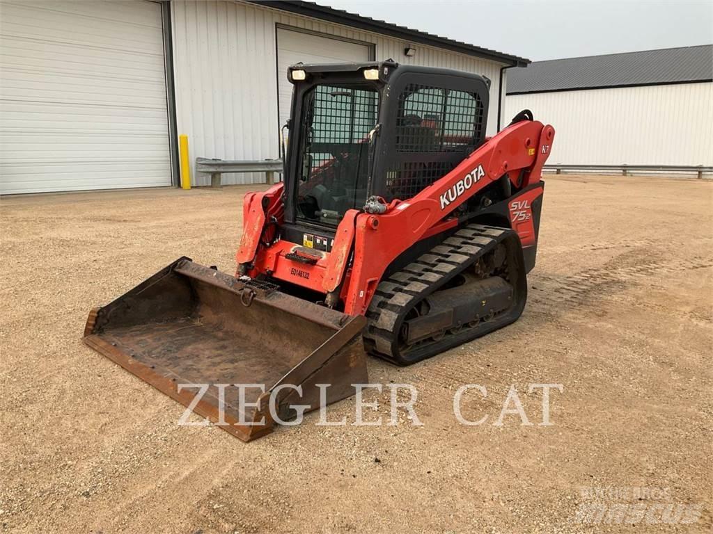 Kubota SVL75 Utovarivaču guseničara