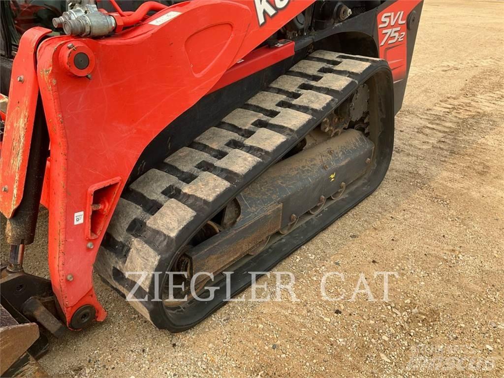 Kubota SVL75 Utovarivaču guseničara