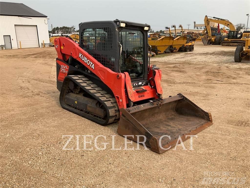 Kubota SVL75 Utovarivaču guseničara