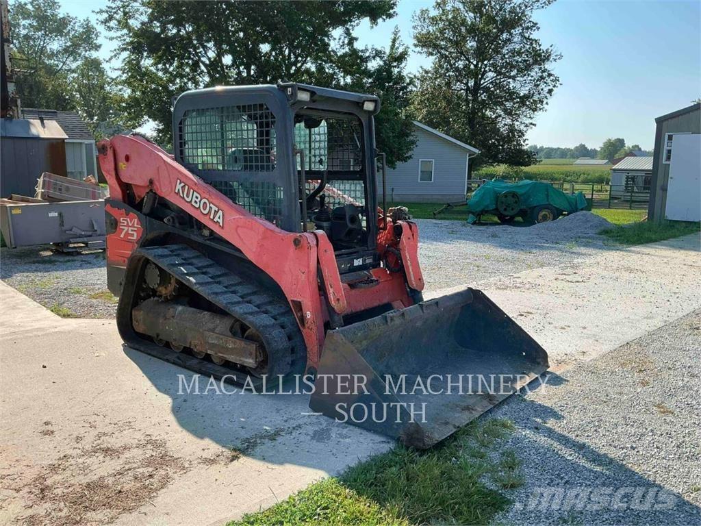 Kubota SVL75 Utovarivaču guseničara