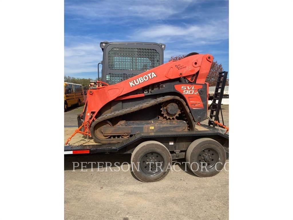Kubota SVL90-2 Skid steer mini utovarivači