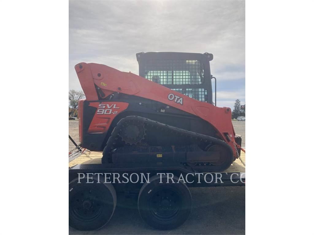 Kubota SVL90-2 Skid steer mini utovarivači