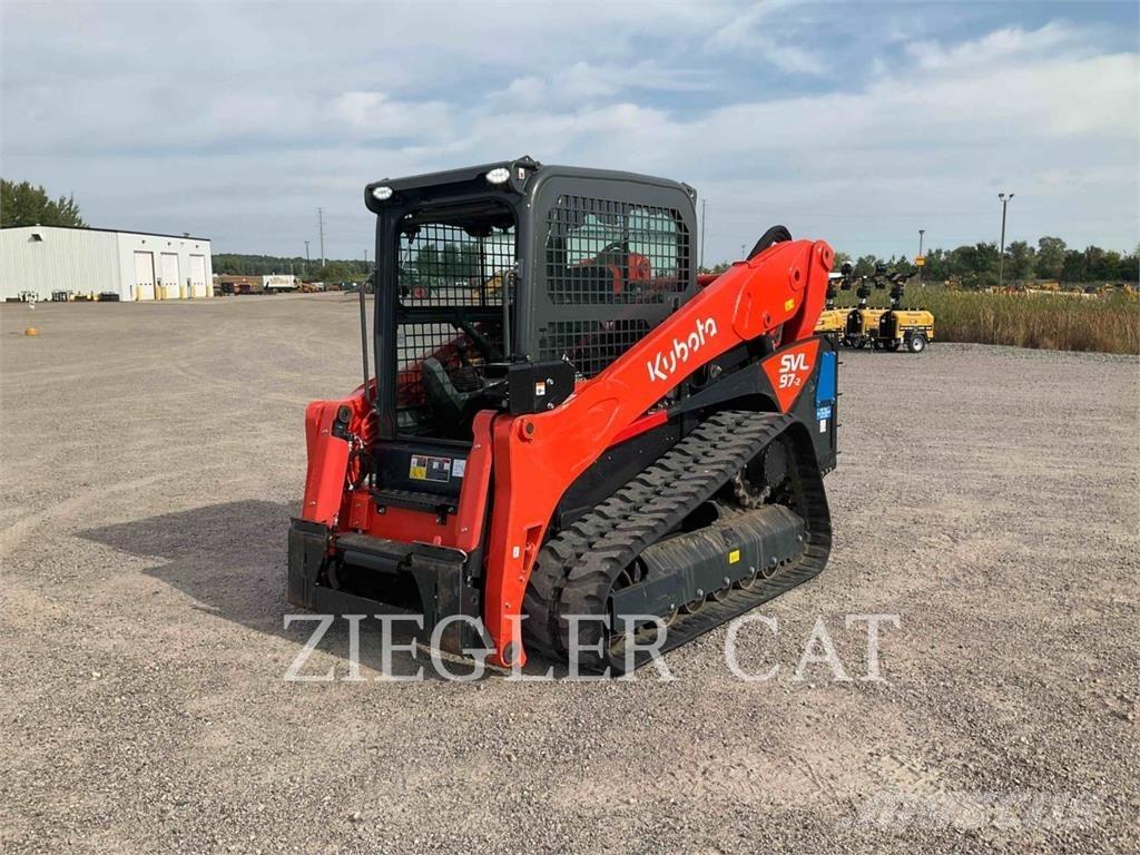 Kubota SVL97 Utovarivaču guseničara