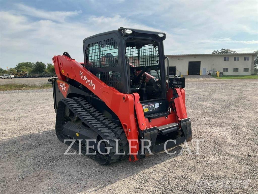 Kubota SVL97 Utovarivaču guseničara