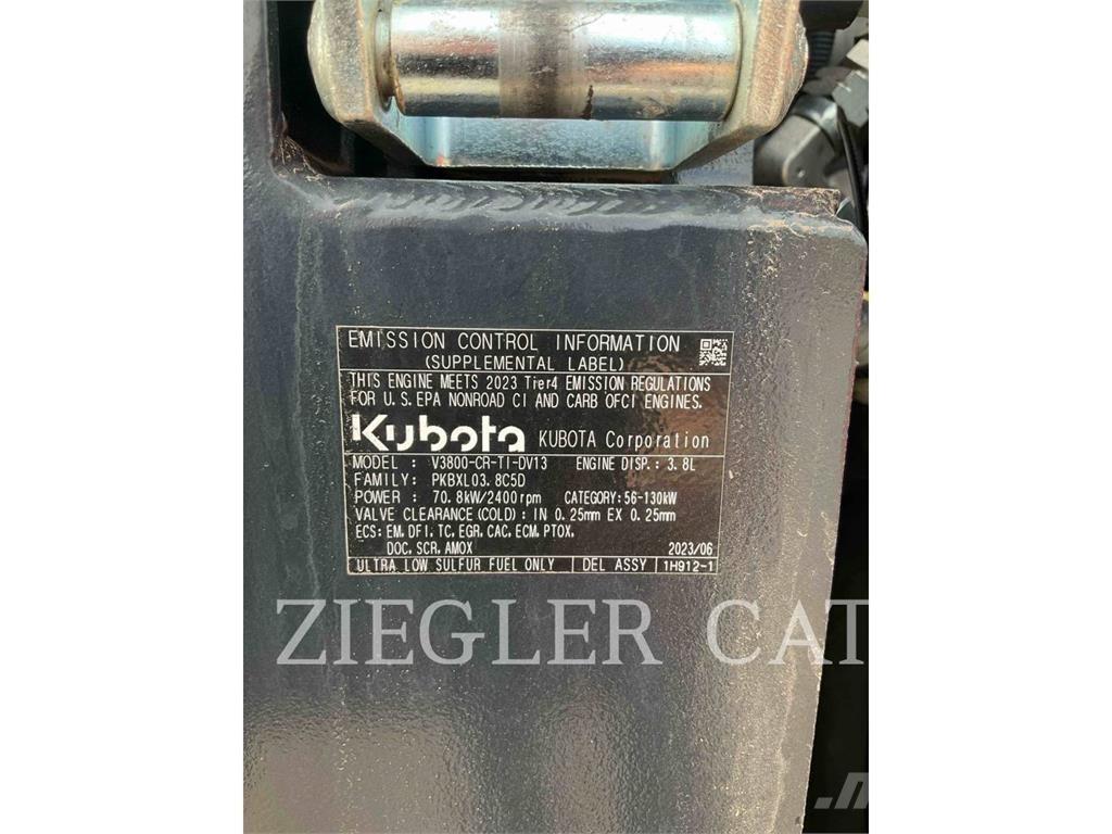 Kubota SVL97 Utovarivaču guseničara