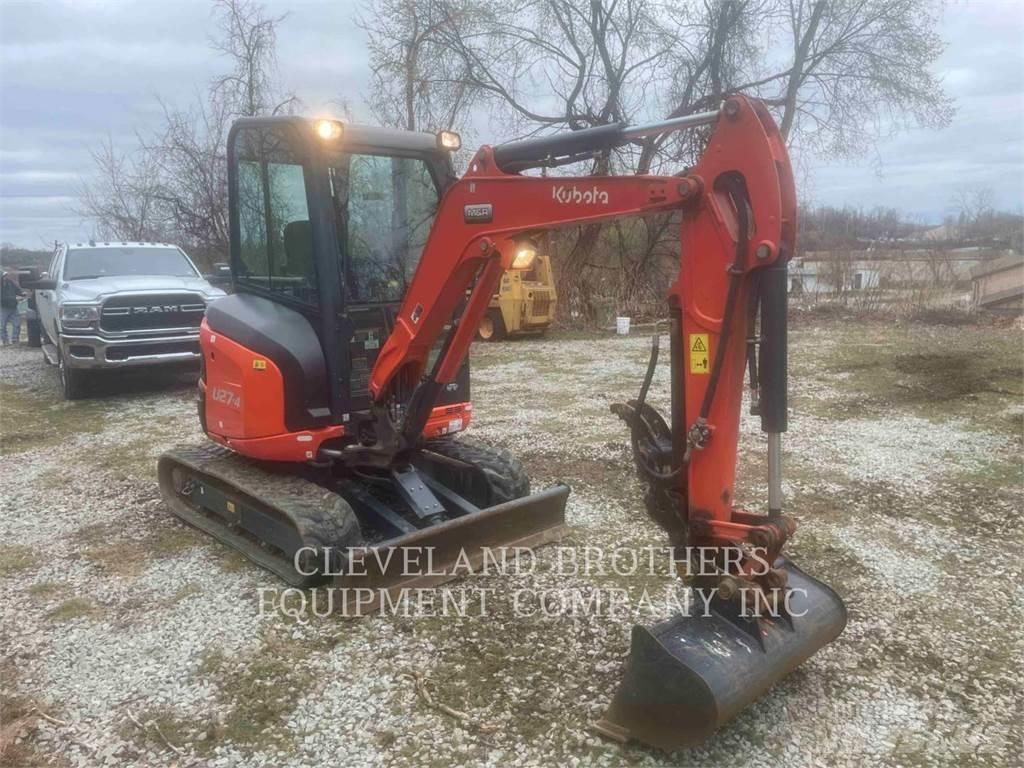 Kubota U27-4 Bageri guseničari