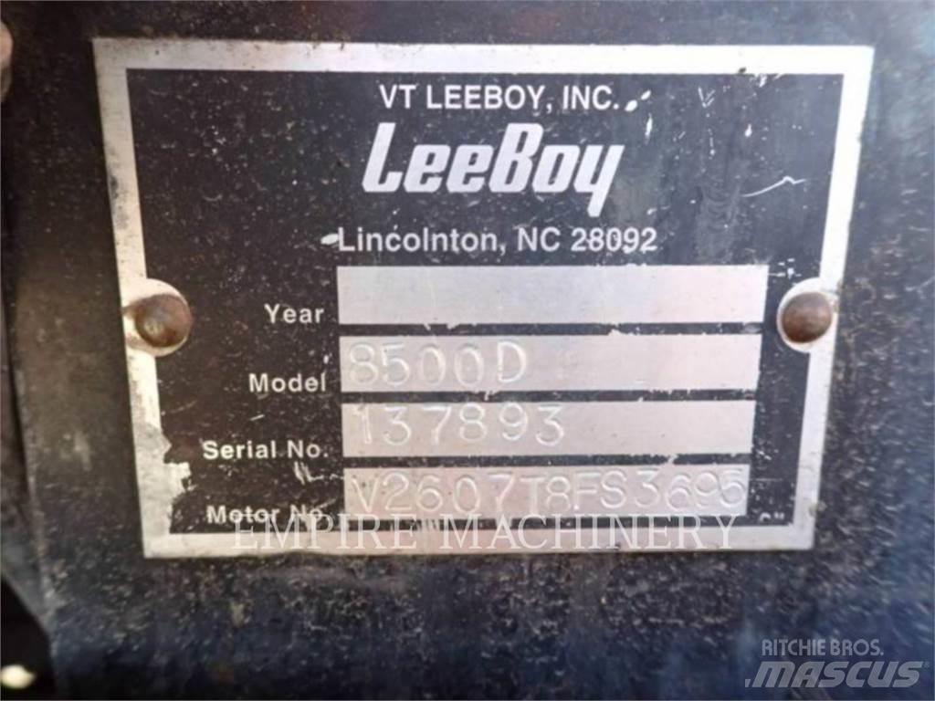 LeeBoy 8500D Asfaltni finišeri