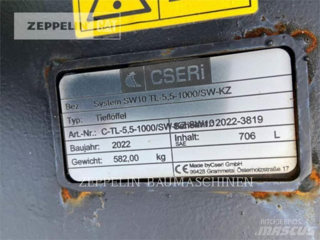 Lehnhoff UTL100 MS10 Kašike / Korpe