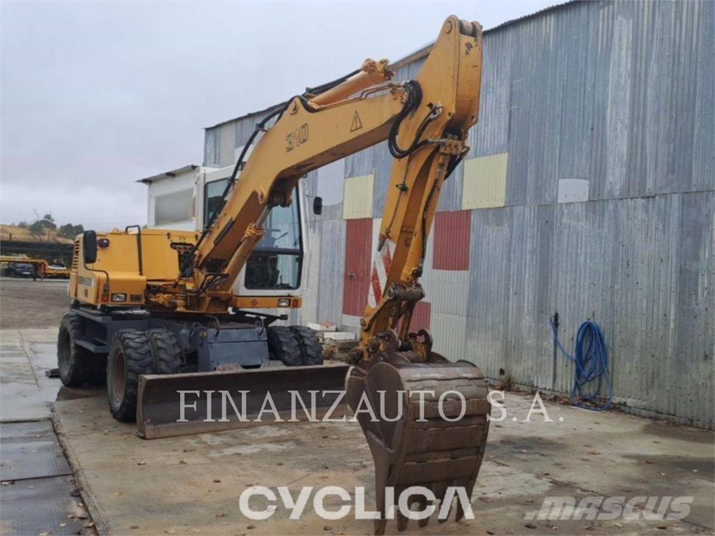 Liebherr A310B Bageri točkaši