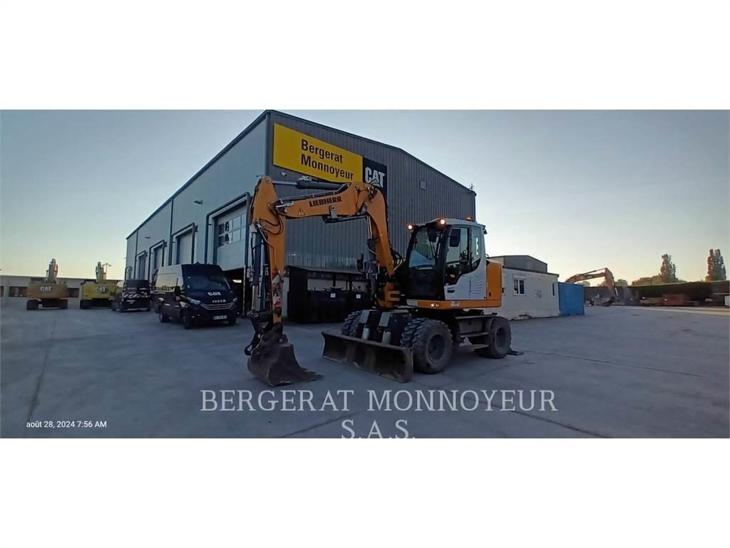 Liebherr A912 Bageri točkaši