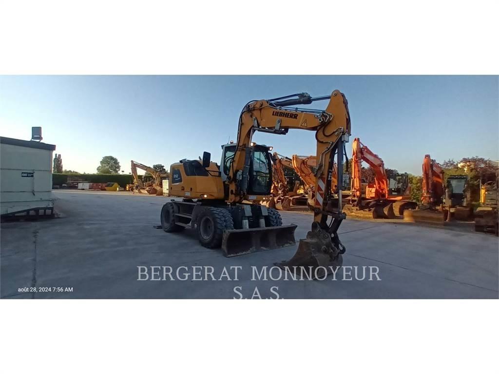 Liebherr A912 Bageri točkaši