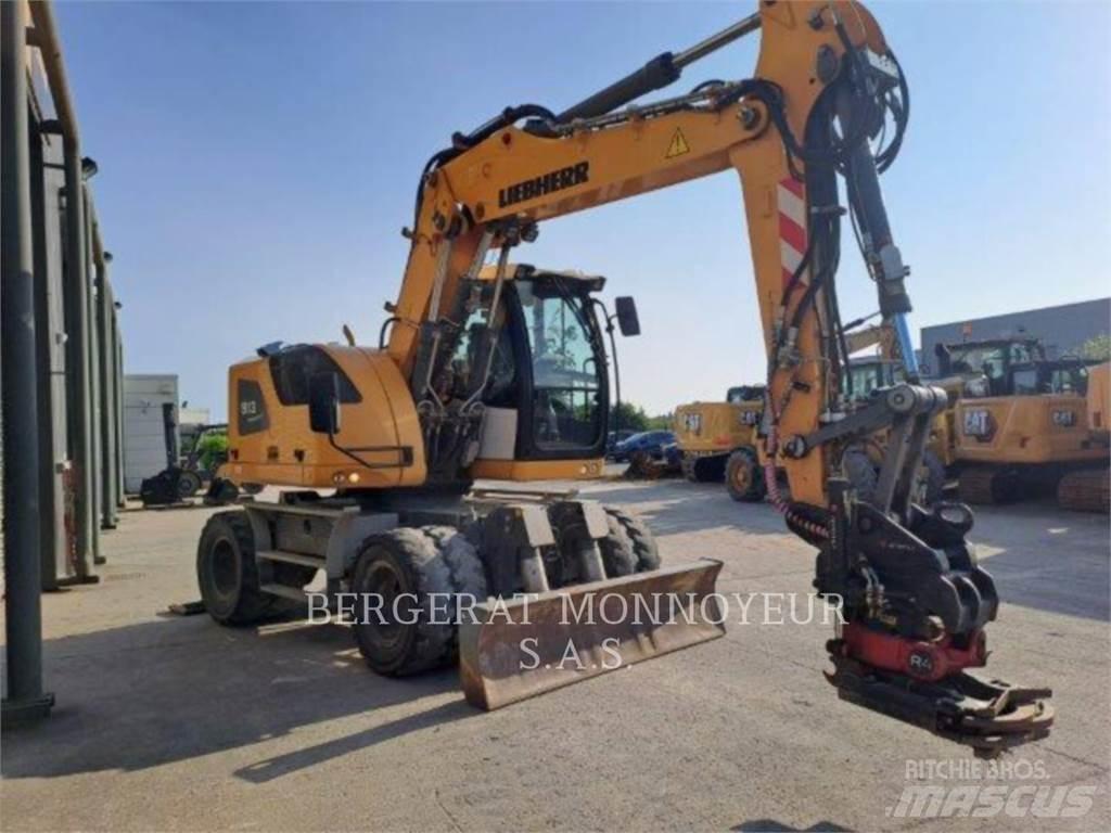 Liebherr A913 Bageri točkaši
