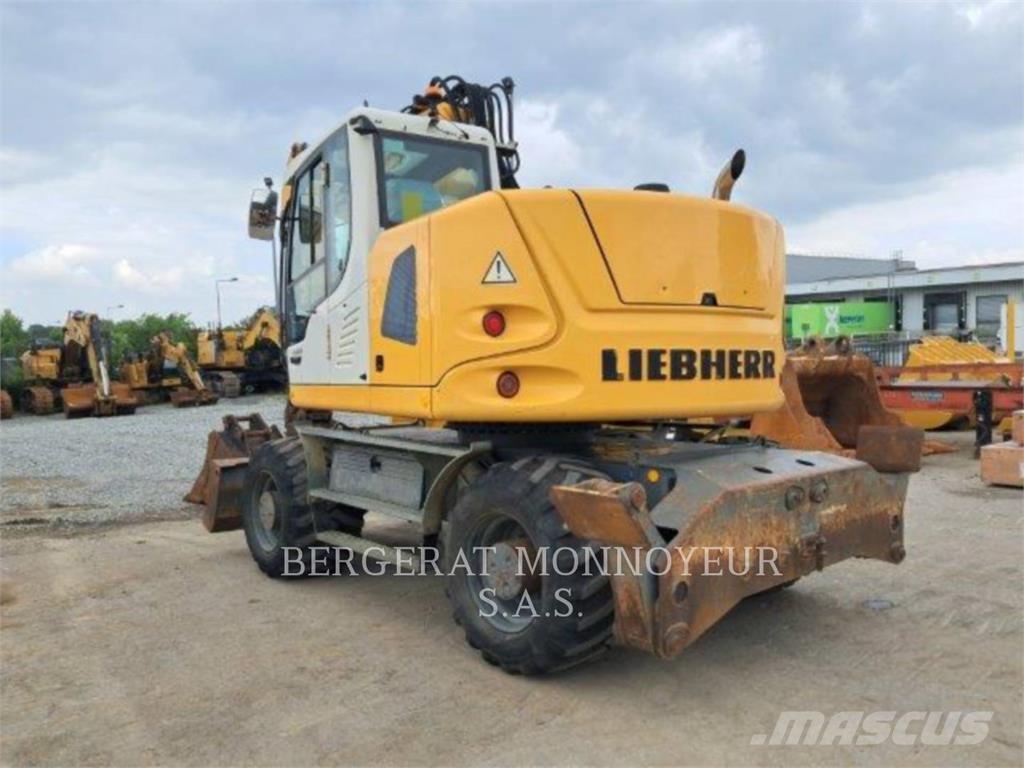 Liebherr A914 Bageri točkaši